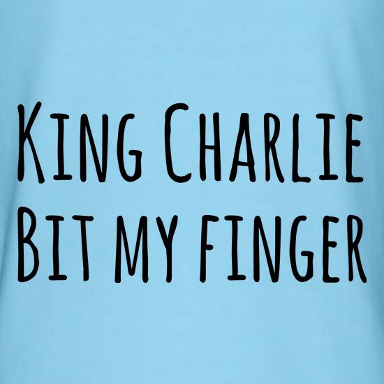 King Charlie Bit My Finger t shirt